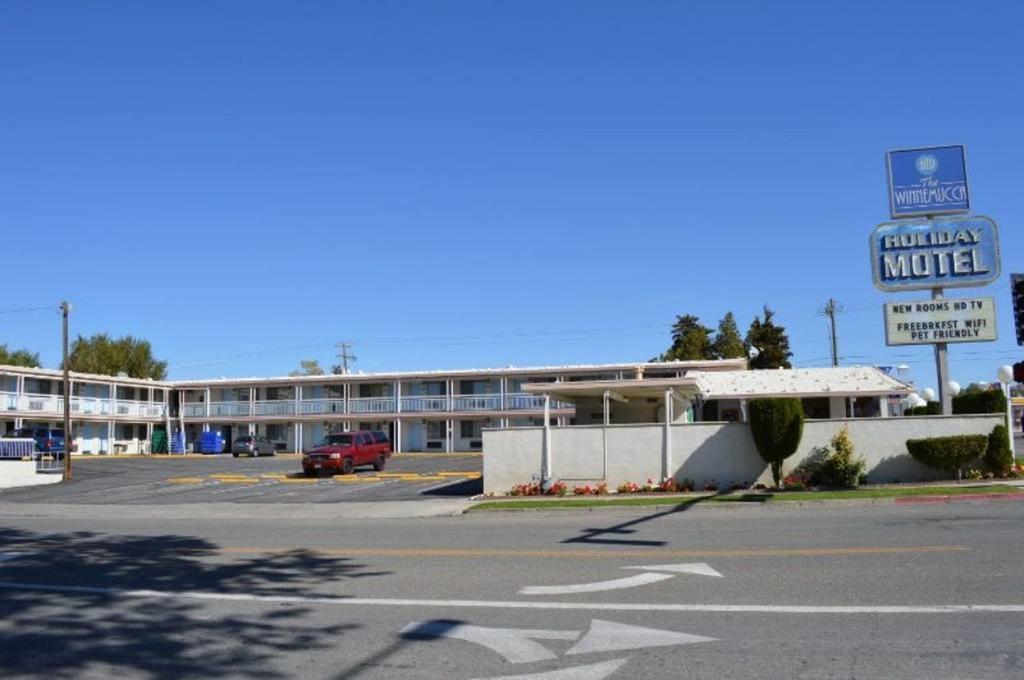 Winnemucca Holiday Motel Eksteriør bilde