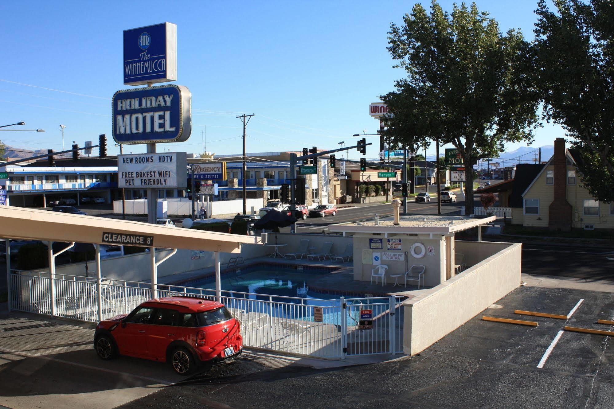 Winnemucca Holiday Motel Eksteriør bilde