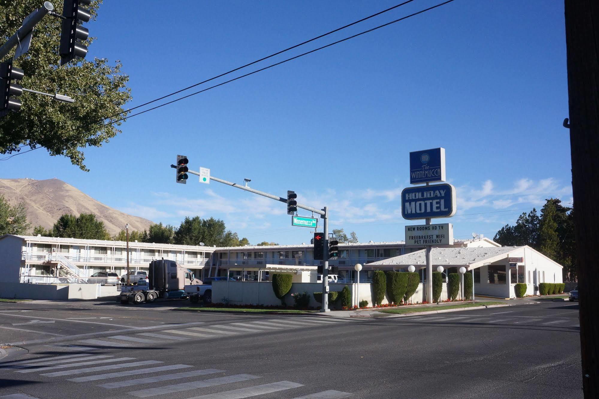 Winnemucca Holiday Motel Eksteriør bilde